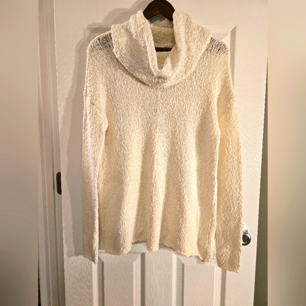 Show Me Your Mumu Cowl Neck Sweater NWT!